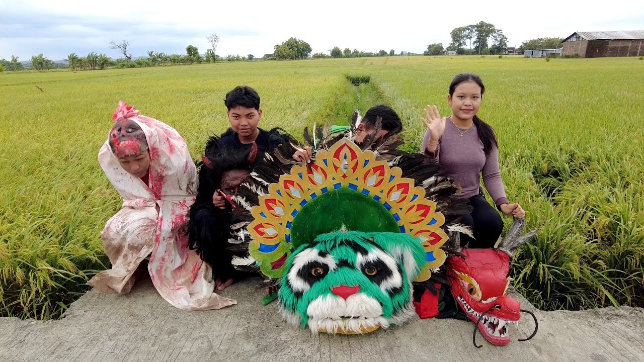 Pocong naga genderuwo barongan werdoyo demak