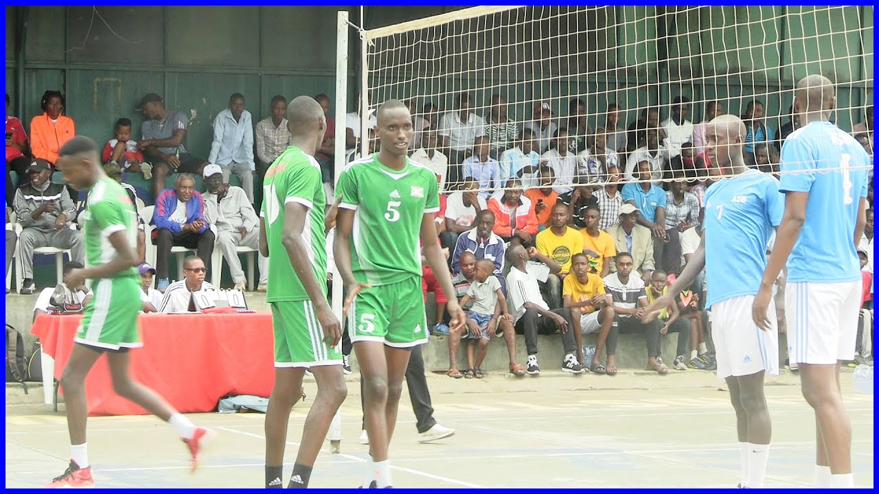 Amical Vs Gacosmos vc- Full Match| Volleyball Burundi |Le6.02.2021