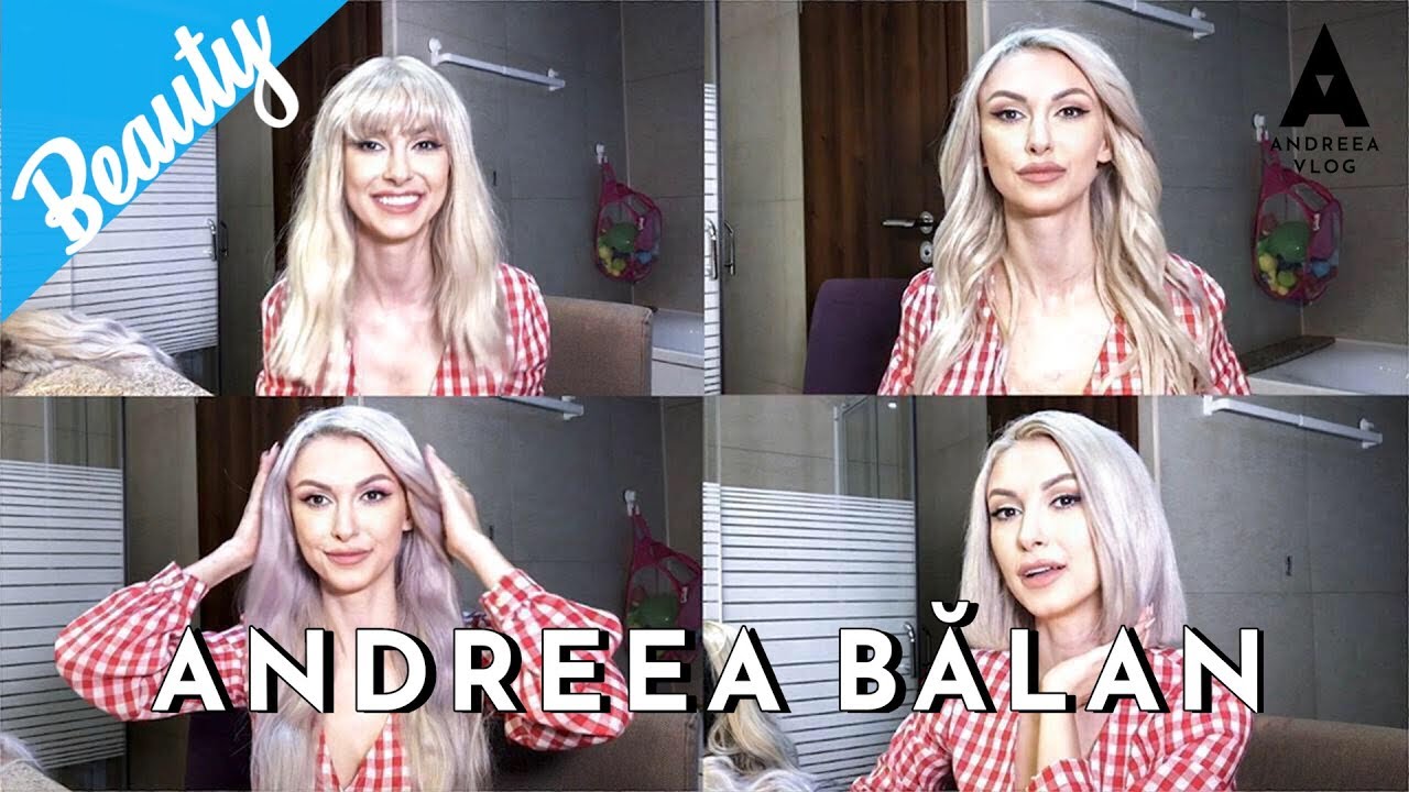 ANDREEA BALAN (83) - COLECTIA MEA DE PERUCI