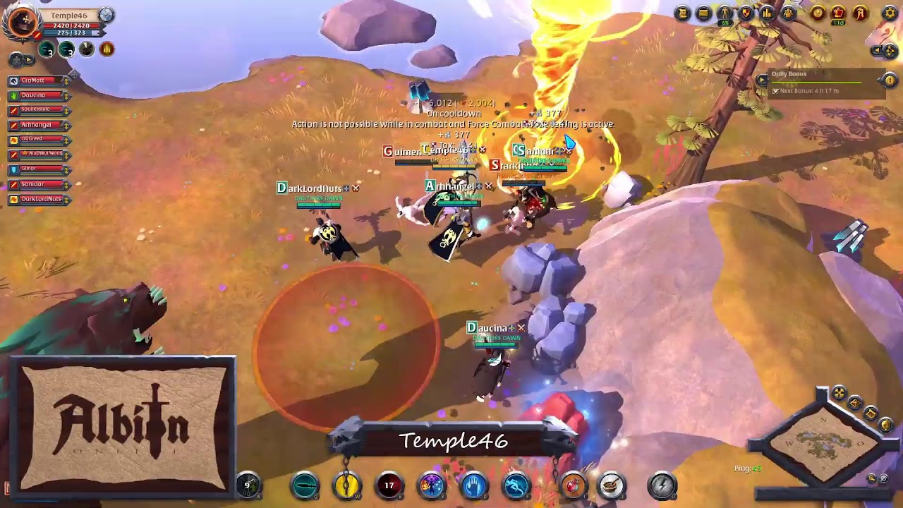 Albion Online Guild Fight