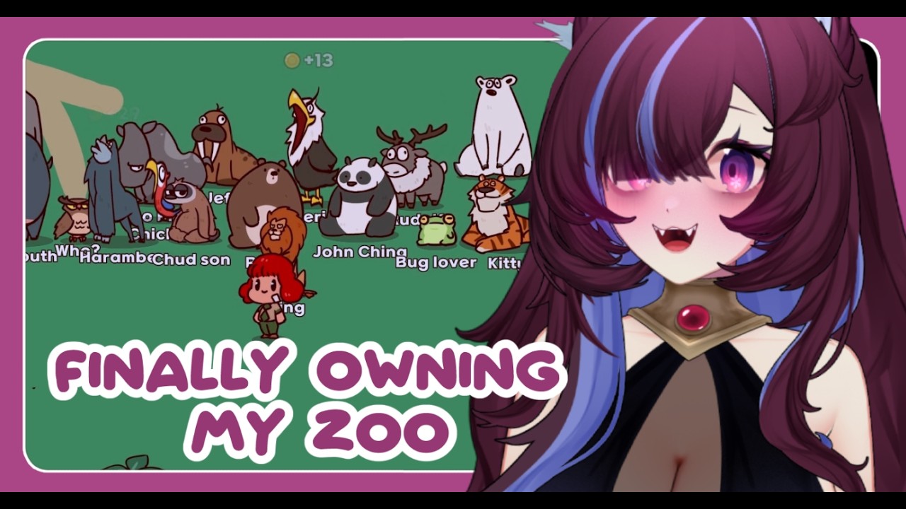I got zoo but all of the animals are just me