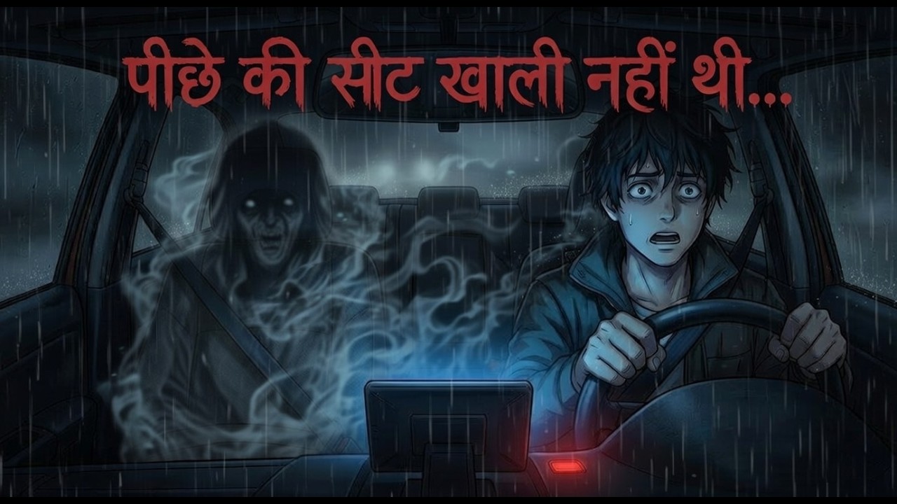 “पीछे की सीट खाली नहीं थी…” | 😱 | Hindi horror stories | khooni shaya 🔥🔥🔥