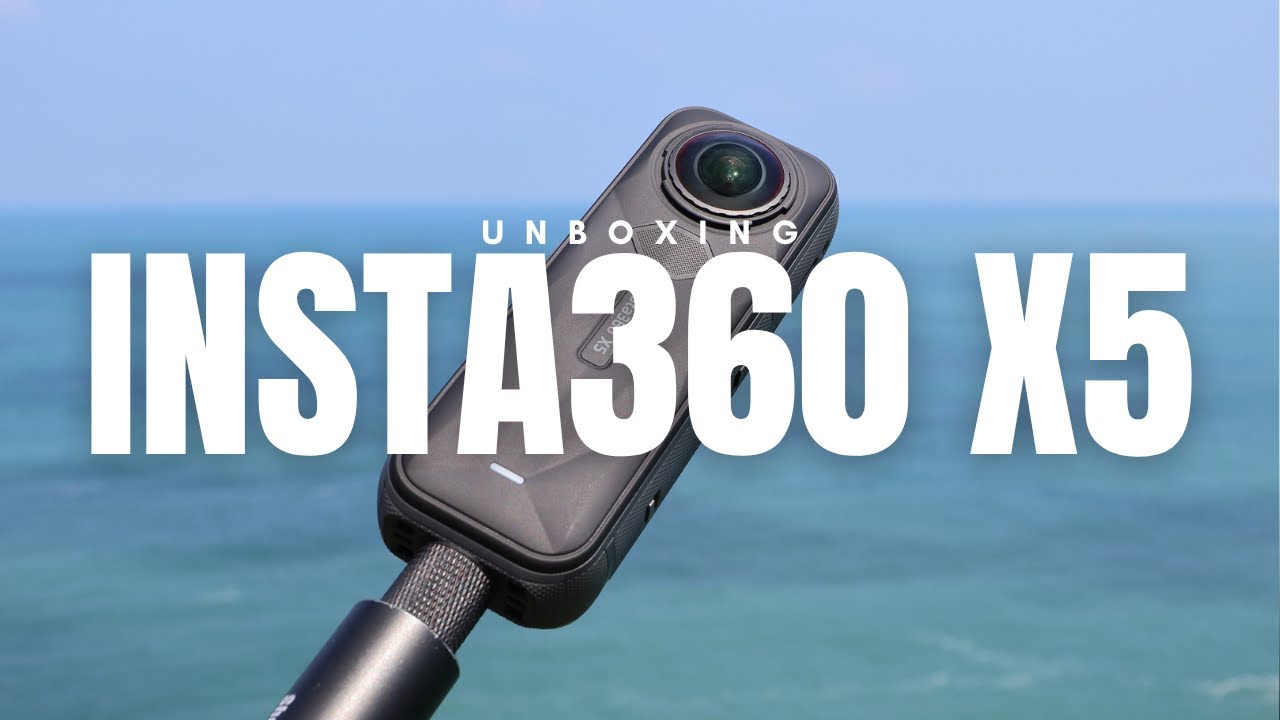 Unboxing Insta360 X5 + Motorcycle Bundle:  Worth It Gak?