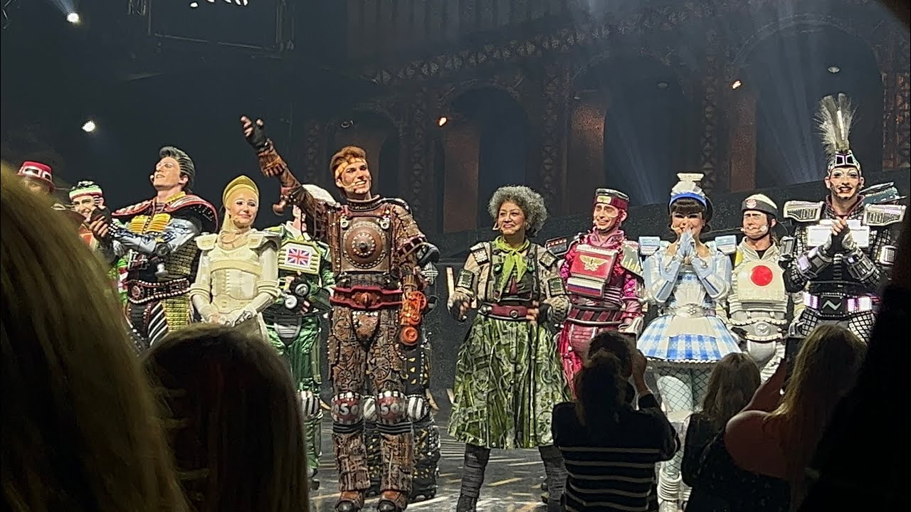 Starlight Express Megamix Sing-Along 17.12.2023