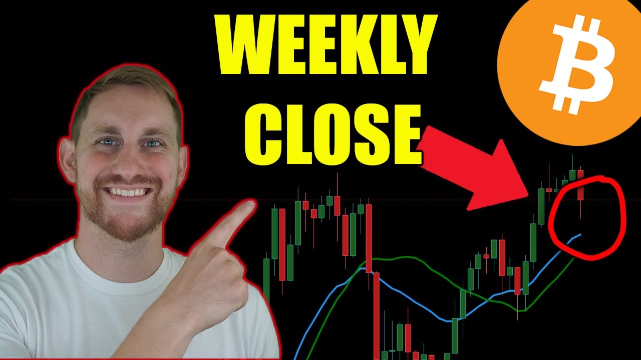 BITCOIN AND CRYPTO WEEKLY CLOSE!