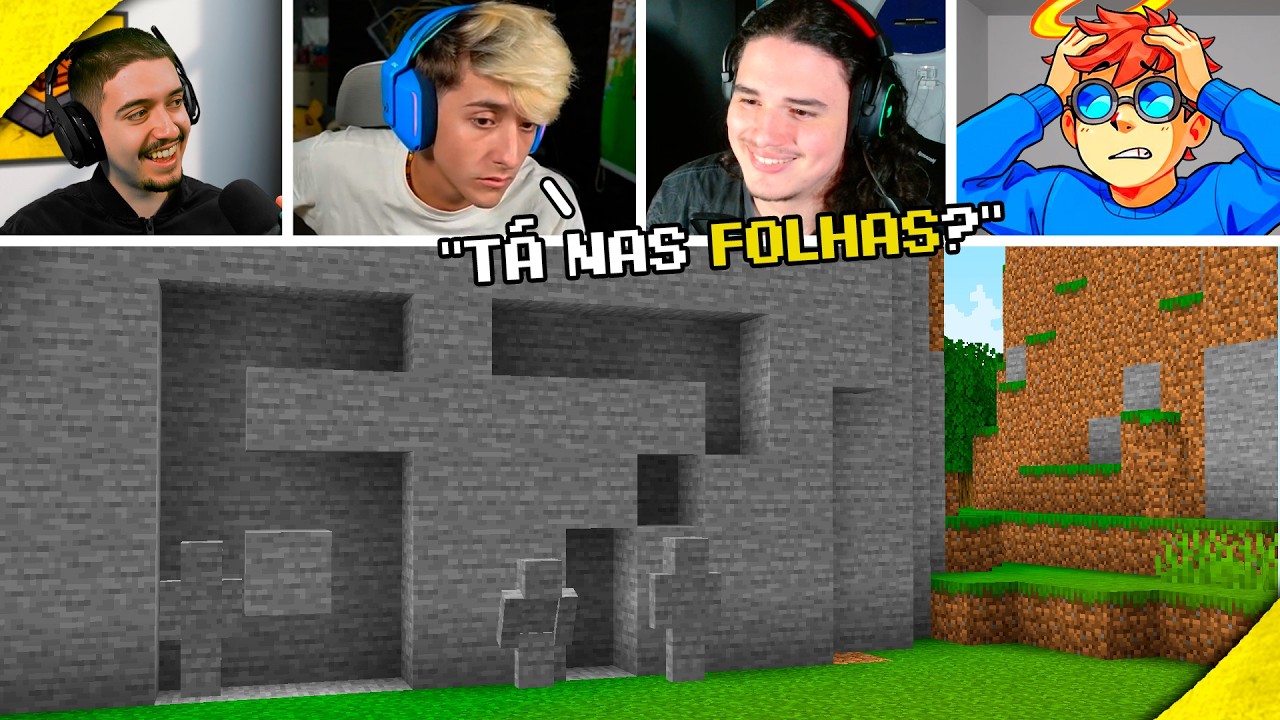 DUVIDO Você Achar o Jogador Escondido!