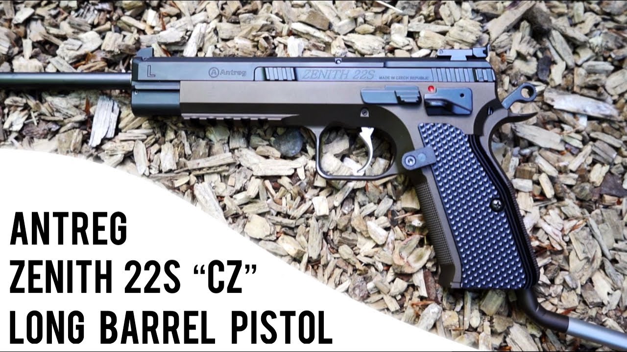 Antreg Zenith 22S - UK Legal "CZ Shadow"