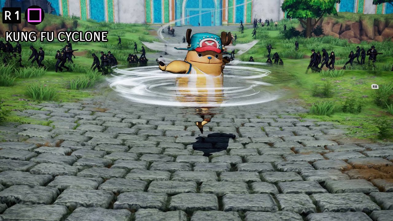 One Piece Pirate Warriors 4 -  Chopper Complete Moveset