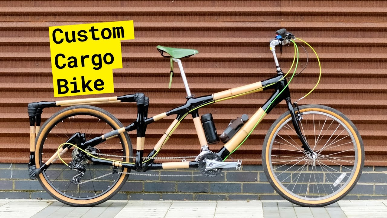 Custom Cargo Bamboo Bike