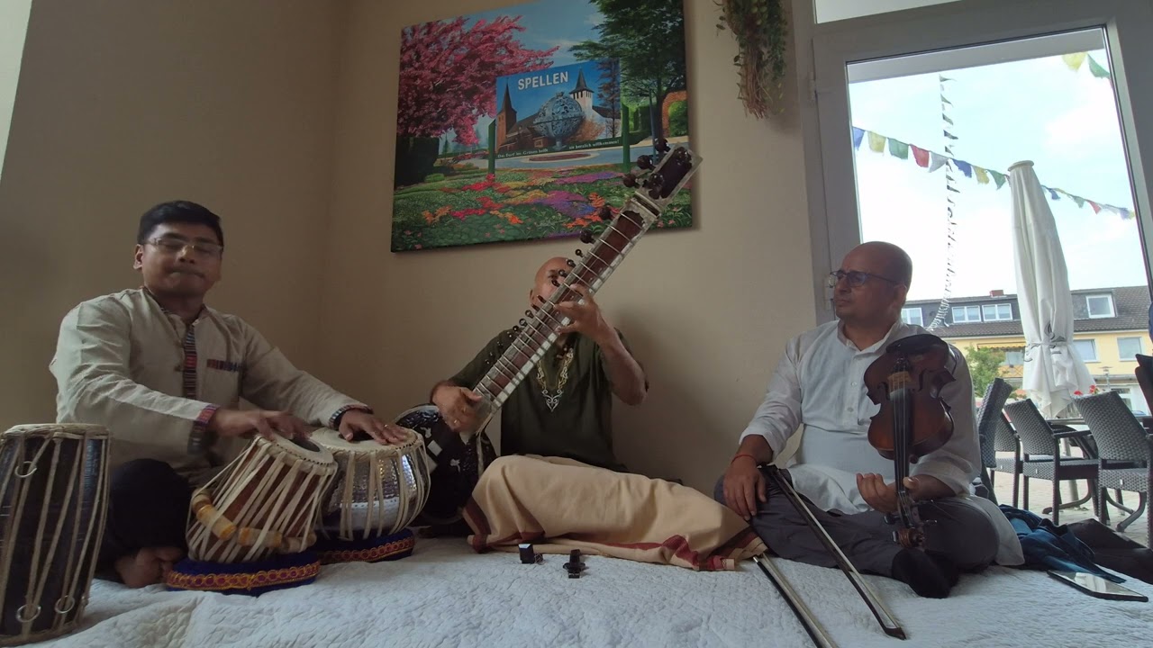 concert at Namaste Restaurant