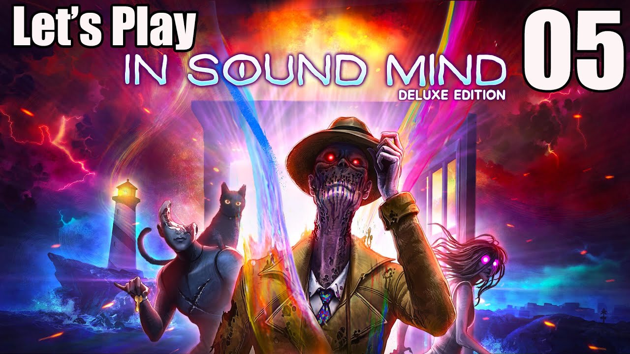 In Sound Mind - Let's Play Part 5: Allen's Tape