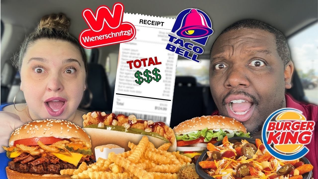 We Ate Only NEW Fast Food Items for 24 HOURS!