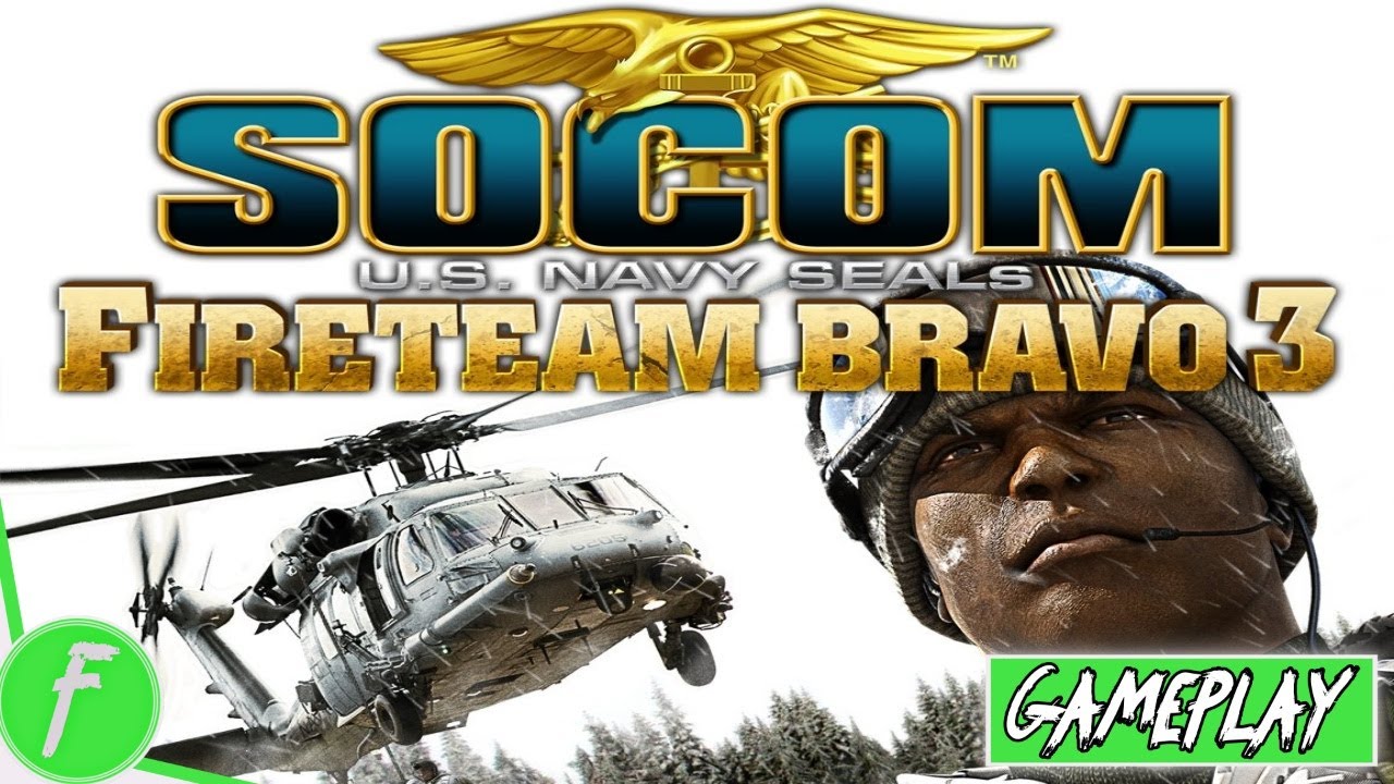 Игровой процесс SOCOM U.S. Navy SEALs Fireteam Bravo 3 в HD (PSP) | Без комментариев