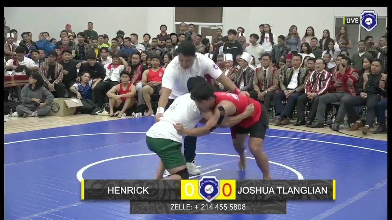 Henrick VS Joshua Tlanglian