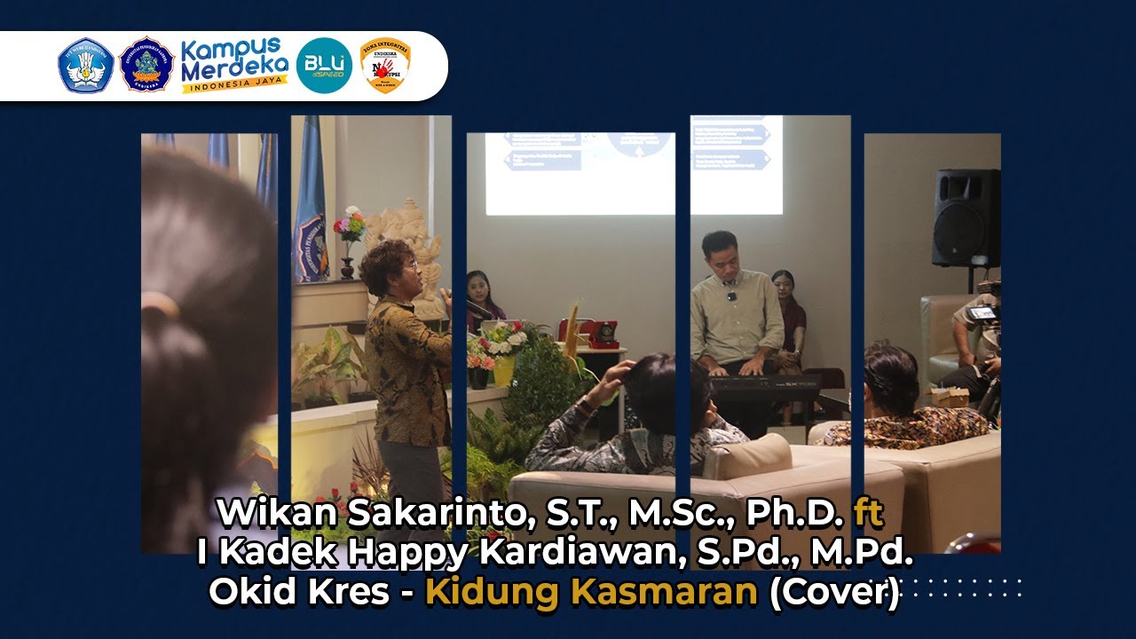 Kidung Kasmaran Cover By Wikan Sakarinto ft Happy Kardiawan