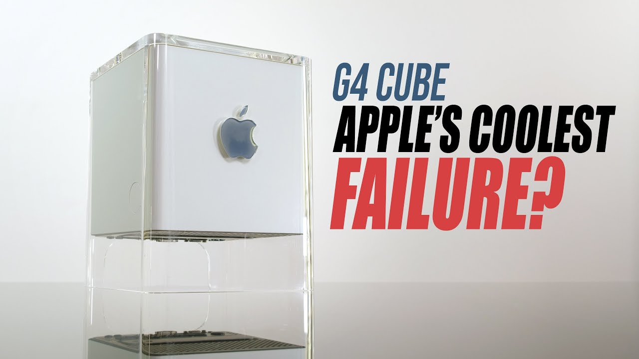 Использую G4 Cube от Apple!