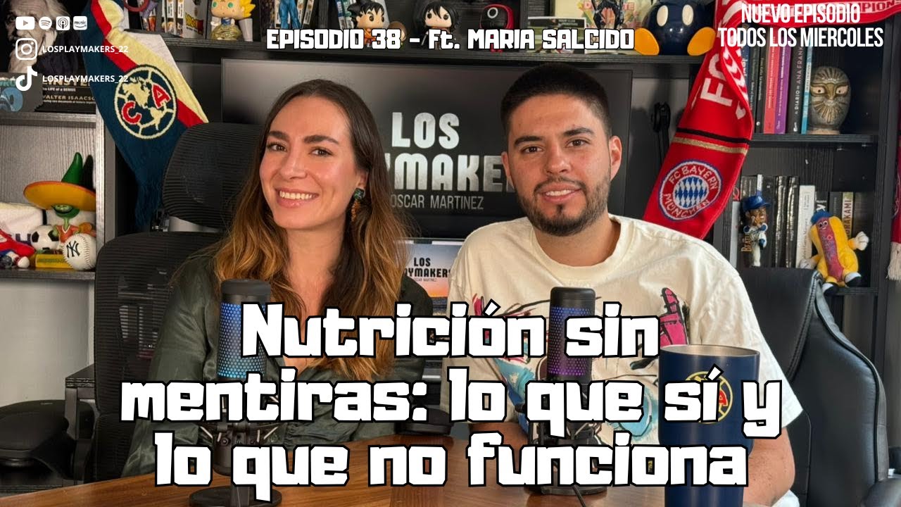 #38 Comer poco, copiar dietas y otros errores que te frenan Ft. Maria Salcido