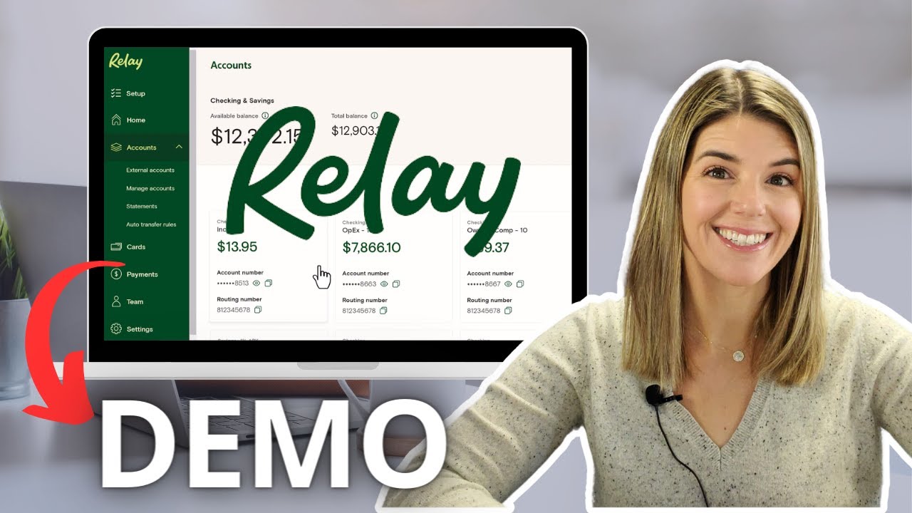 What can Relay Business Banking do for you? (plus get a $100 sign up bonus!)