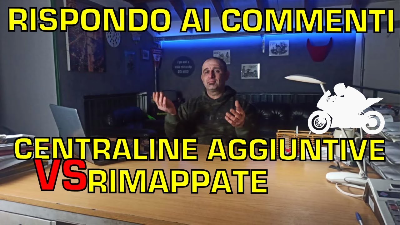 [Video RISPOSTE] Centralina aggiuntiva o mappatura originale?