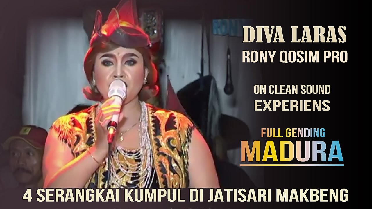 tayub jawa timur full bass karawitan diva laras hajat 4 serangkai kumpul di jatisari makbeng malam
