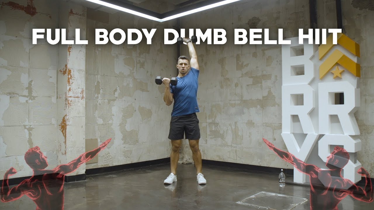 20-минутная тренировка с гантелями на все тело || PMA FITNESS |