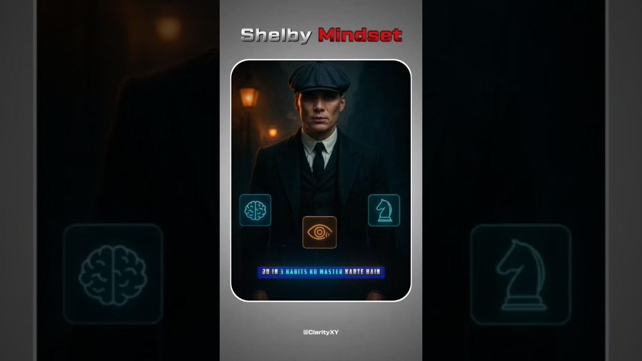&ldquo;Thomas Shelby Mindset: 3 Habits That Make You Unstoppable ⚡&rdquo;
