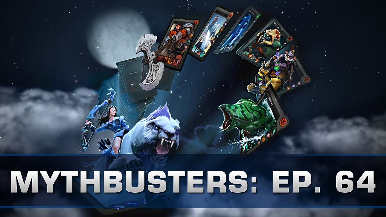 Dota 2 Mythbusters - Ep. 64
