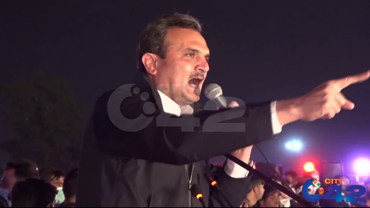 Ameer Haider Khan Hoti Speech In PDM Lahore Jalsa | 13 Dec 2020