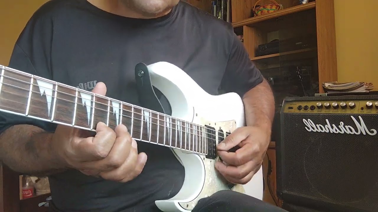 La Enfermera cumbia tutorial guitarra 🎸