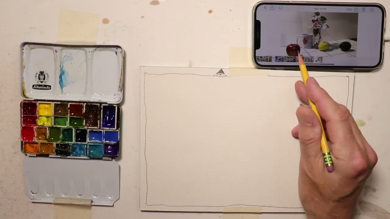 Watercolors Exciting Hues! - with Professional Artist Chris Petri