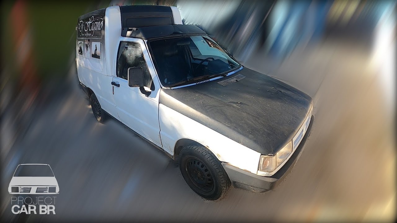 TALENTO NA FIORINO - LAVAGEM DO MOTOR, TROCA DE ÓLEO E UPGRADES