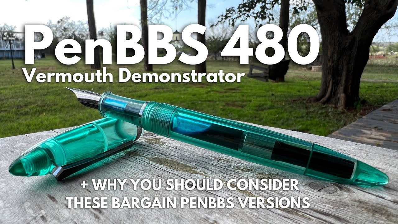 PenBBS 480 Vermouth