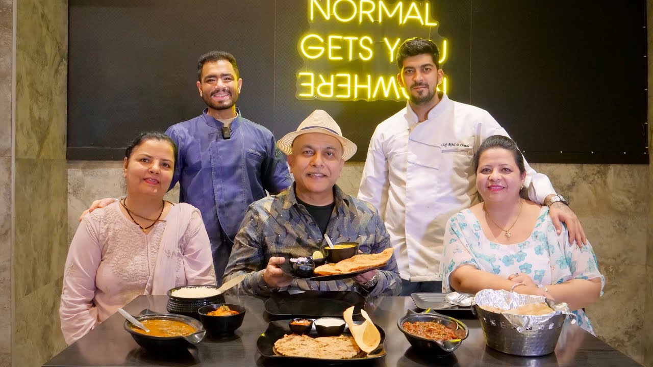 These Boys Are Cooking Their Mom&rsquo;s Delicious Recipes! Authentic Sindhi Food In Bengaluru AGNI SAGAR