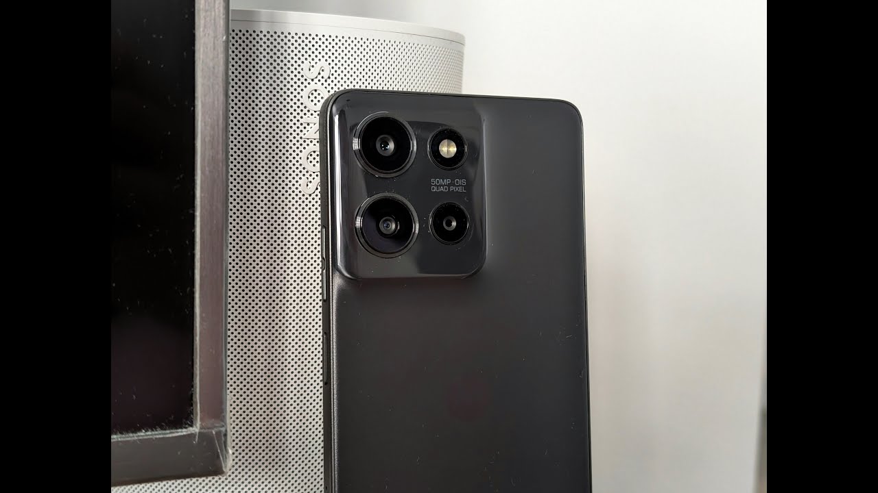 Pr&oacute;bka nagrania - Motorola Moto G75 | Camera test [Full HD]