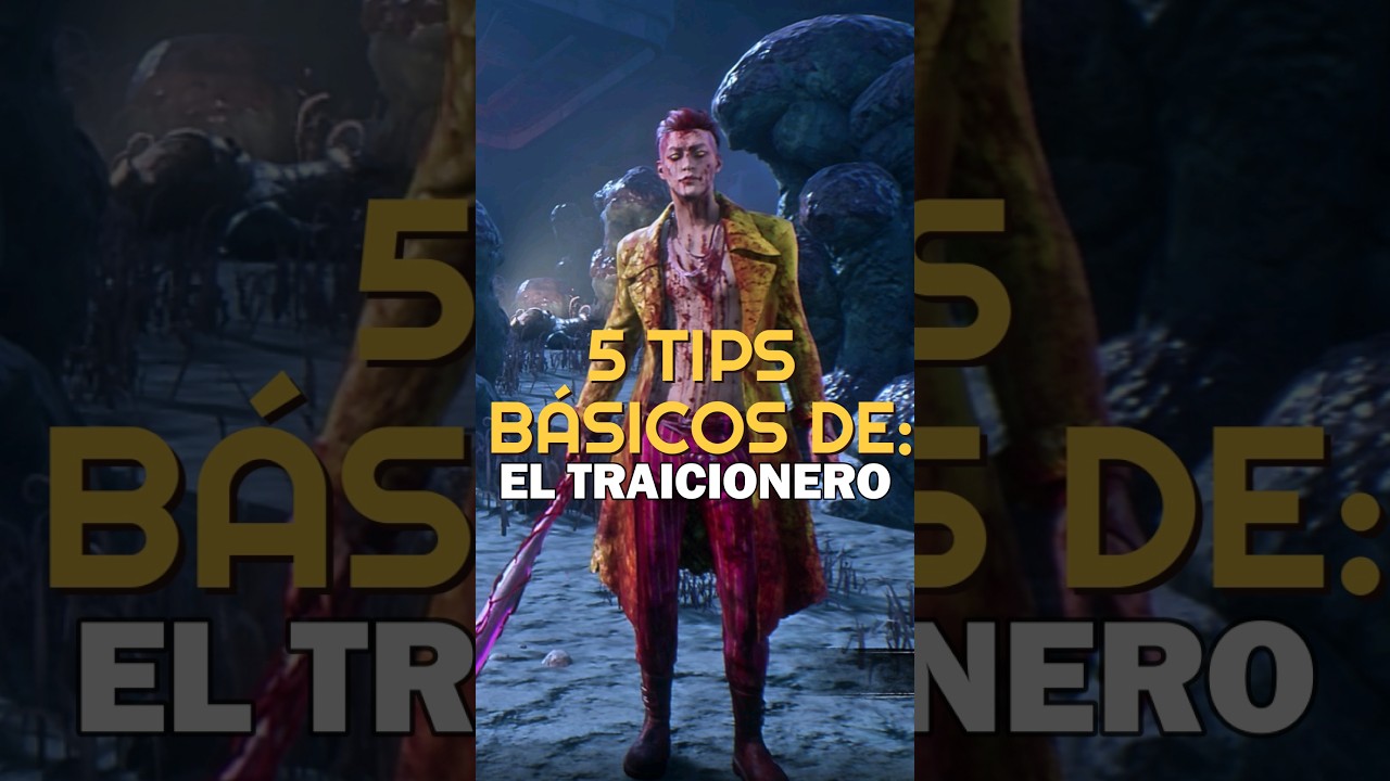 &iexcl;5 TIPS de EL TRAICIONERO 🎭! #dbd #dbdespa&ntilde;ol #dbdkiller #dbdshorts #deadbydaylight