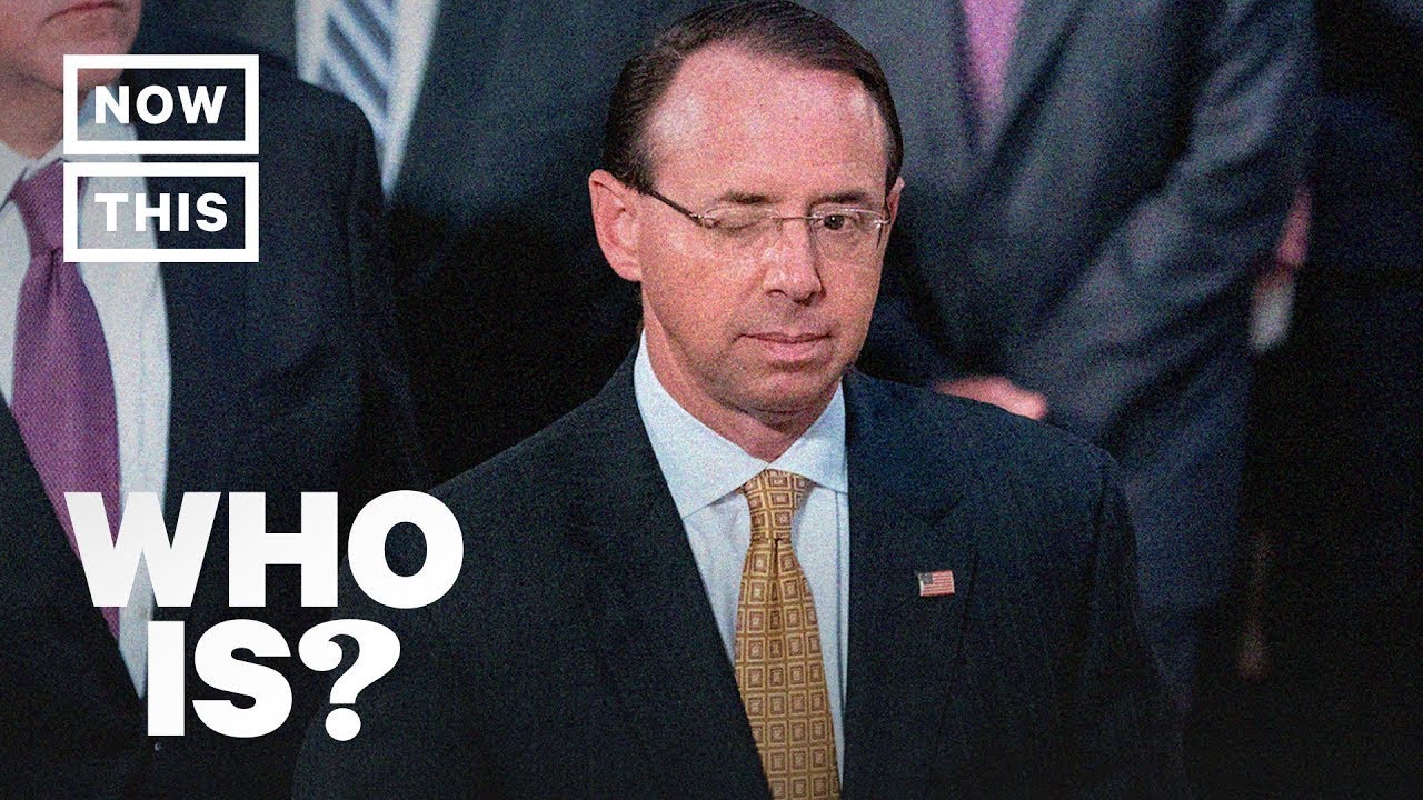 Who Is Rod Rosenstein? Narrated by America Ferrera | NowThis