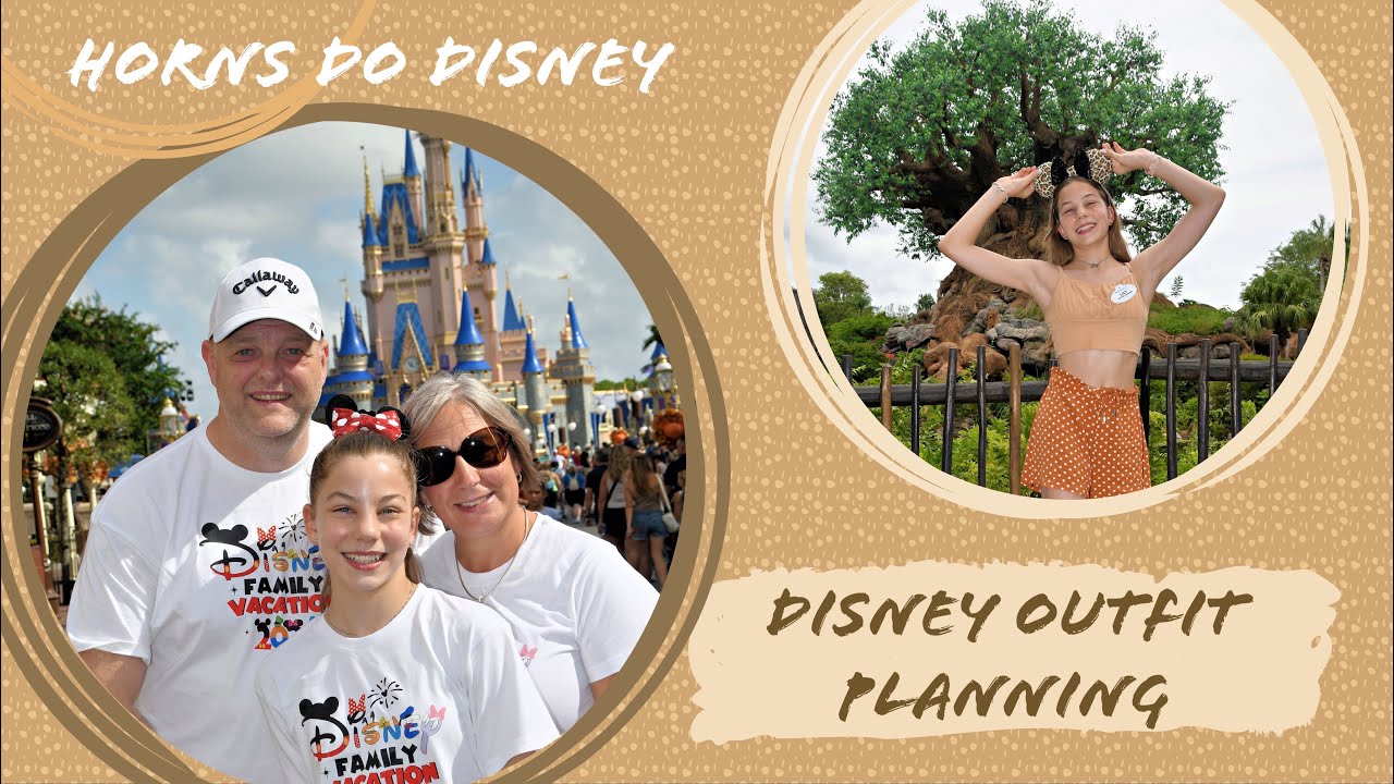 Disney Outfit Planning with Lily
