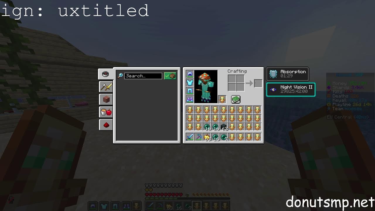 🔴Donut SMP🔴 Rating bases 200k per base