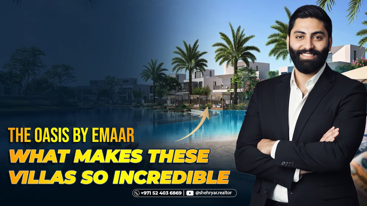 Inside The Oasis by Emaar-Dubai’s Most Luxurious Waterfront Villa Community