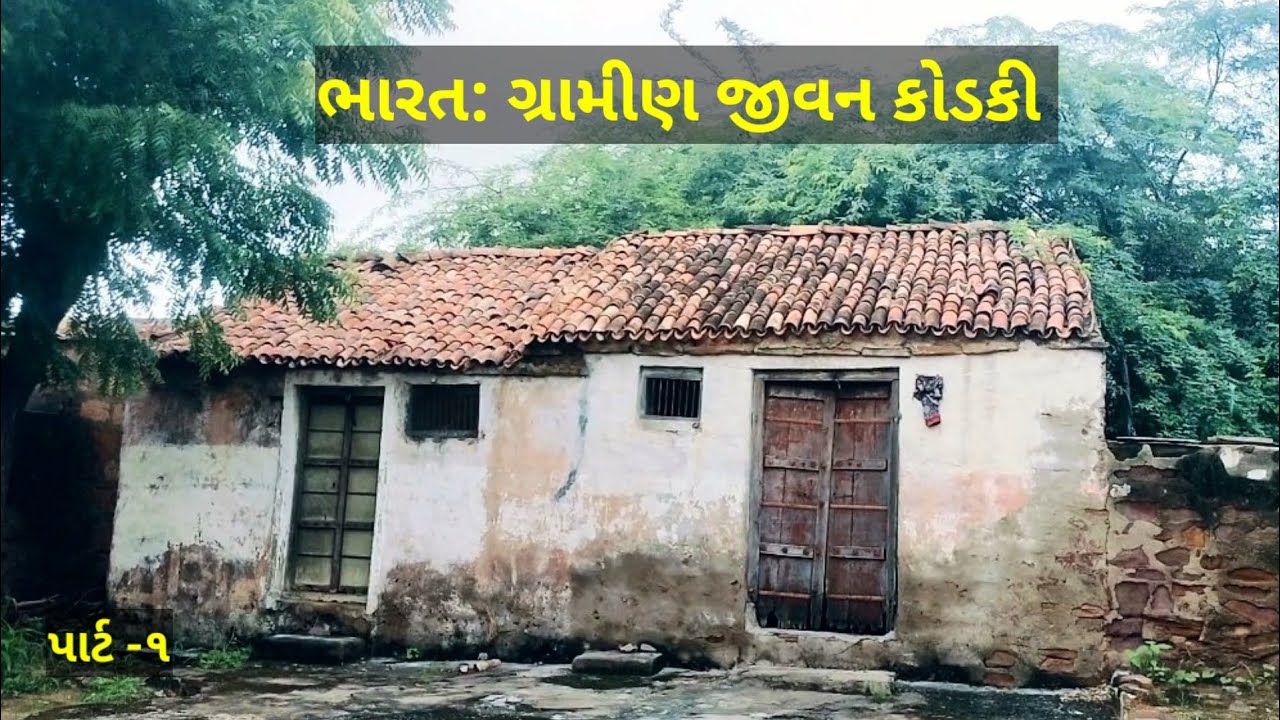 કચ્છ: ભારત ગામડાનું ગ્રામીણ જીવન કોડકી #indianvillagelife #kodki #gujaratvillagelife