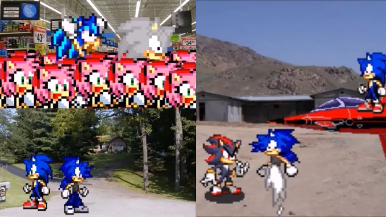 Attack of the Amy Clones (All Parts)