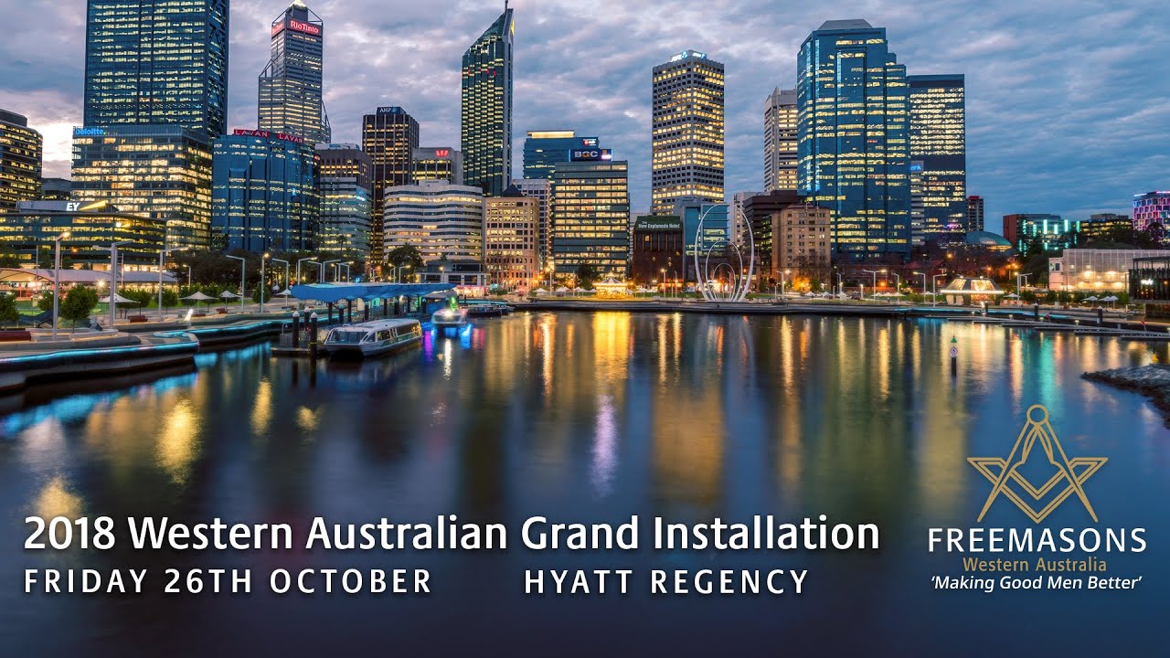 2018 Western Australian Grand Installation
