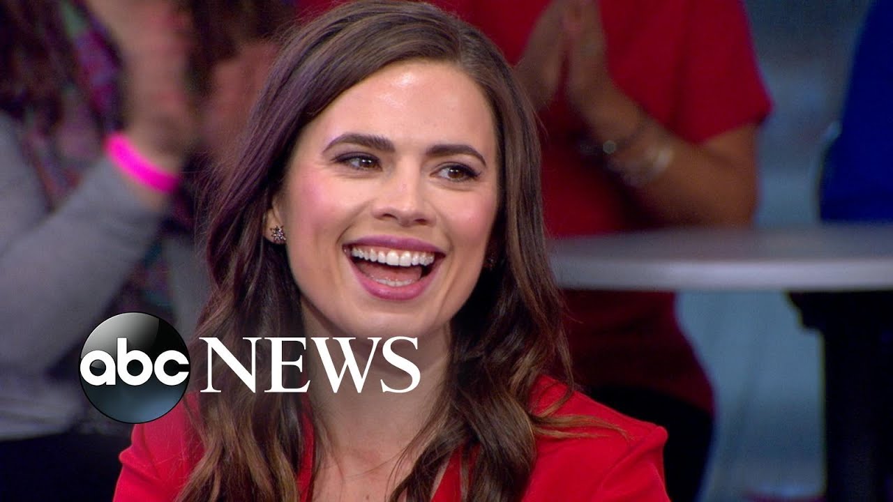 Hayley Atwell Talks Upcoming Show 'Conviction'