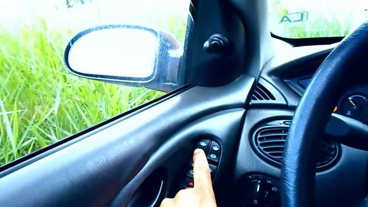 Tutorial conserto interruptor vidro elét. Ford Focus