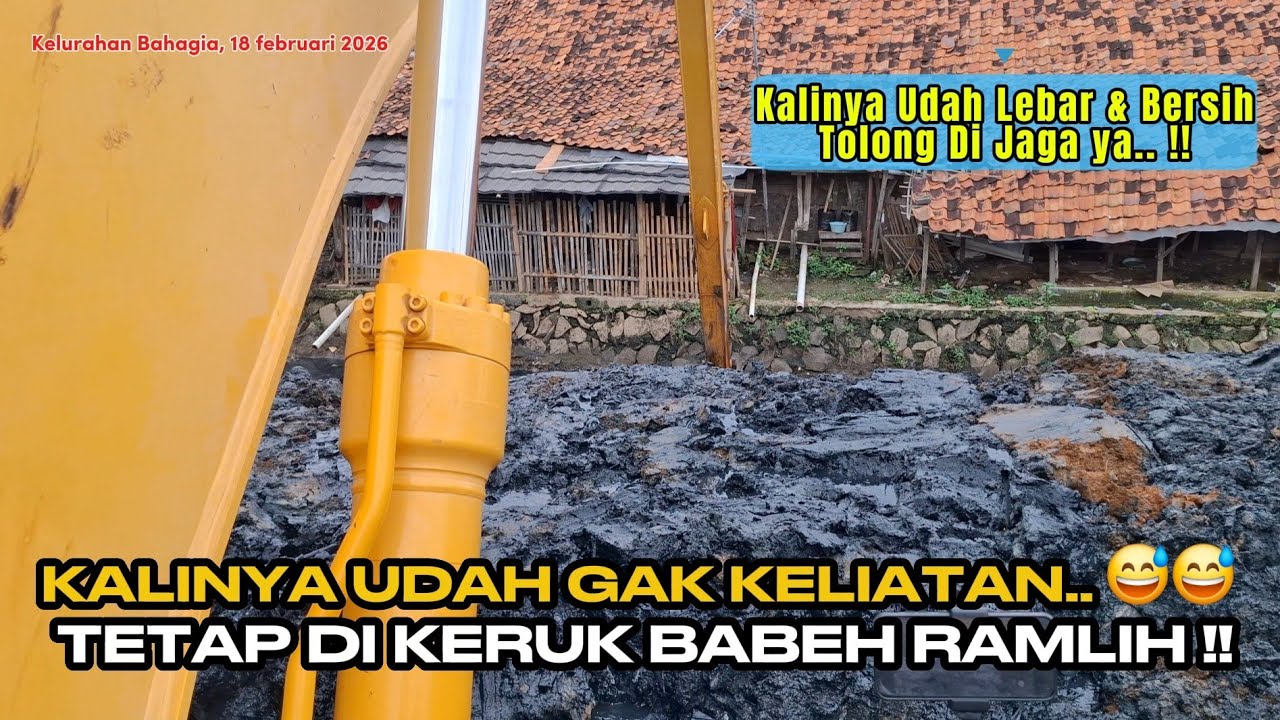 MESKI KALINYA UDAH GAK KELIATAN ‼️ BABEH RAMLIH TERUS KERUK KALINTA SAMPE DALEM ‼️