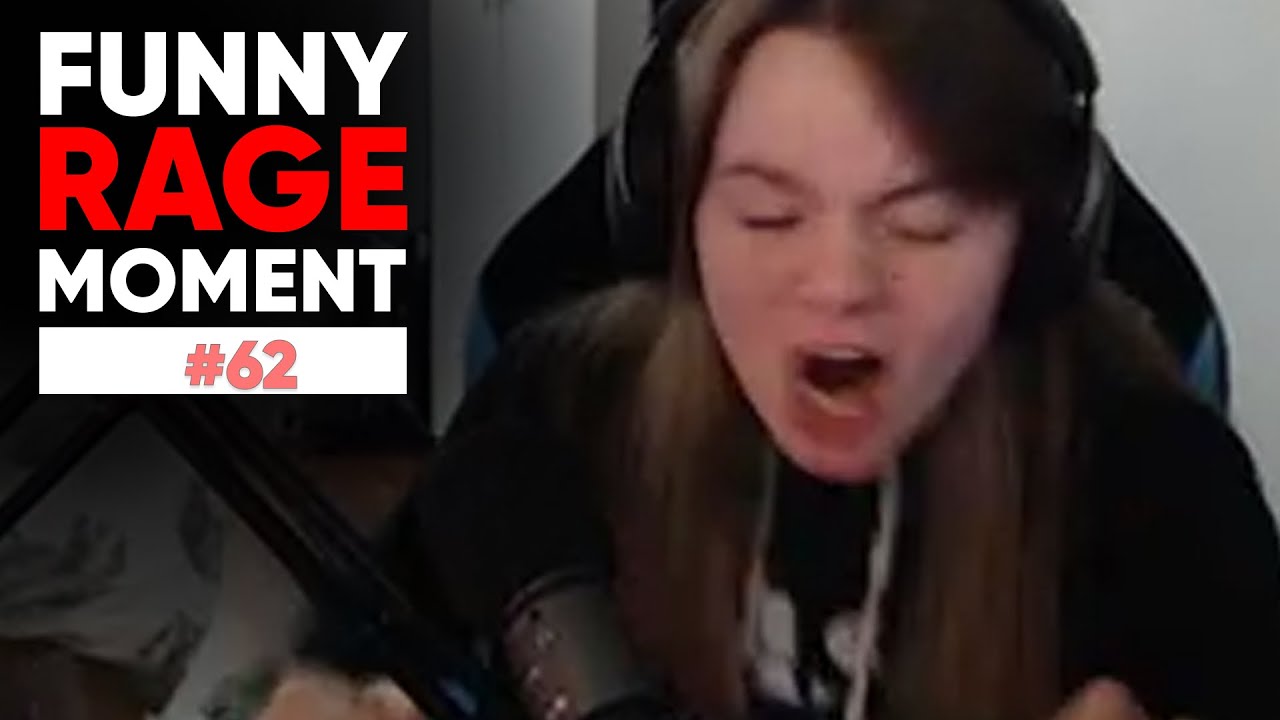 11 MINUTES OF GAMER RAGE/FUNNY MOMENTS #62