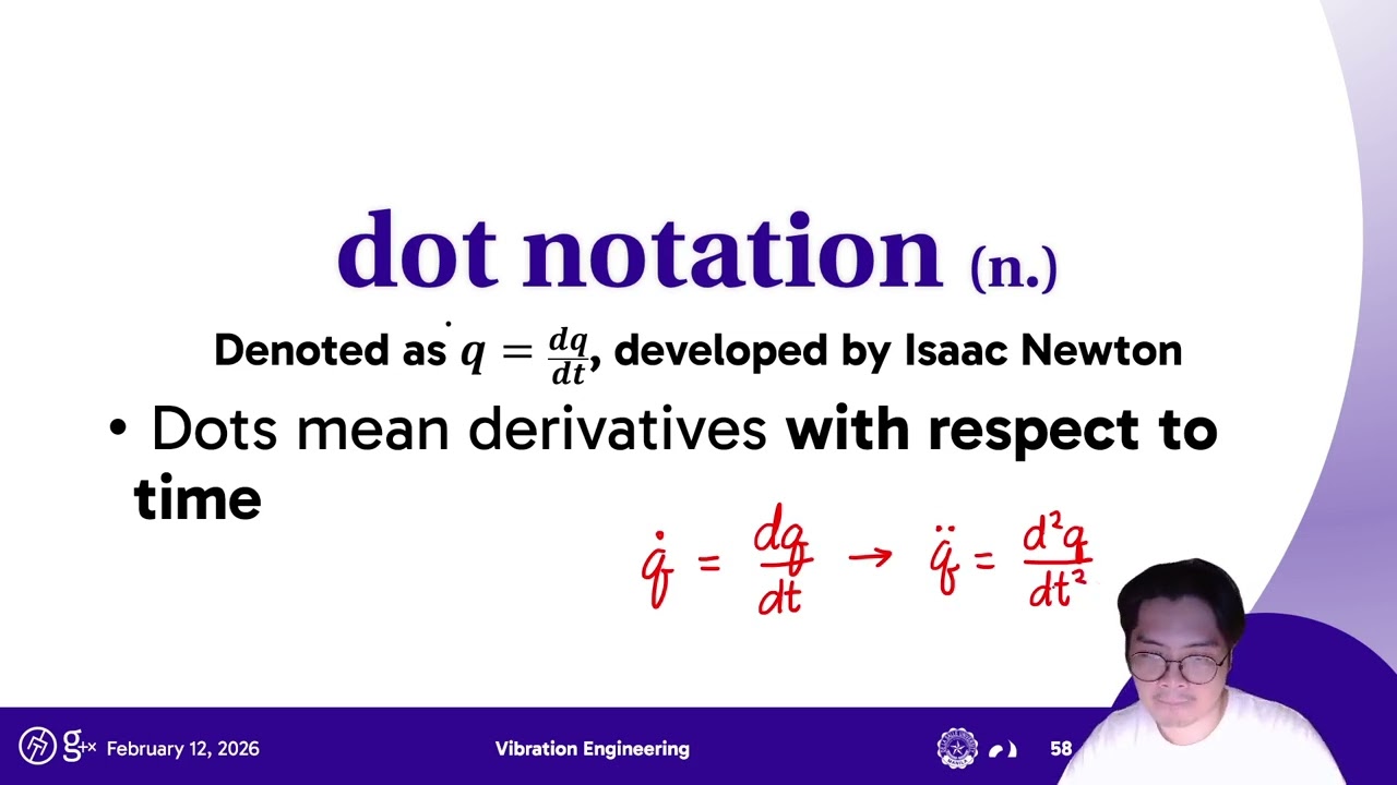 VIBEENG Topic 1.8 Variable separability