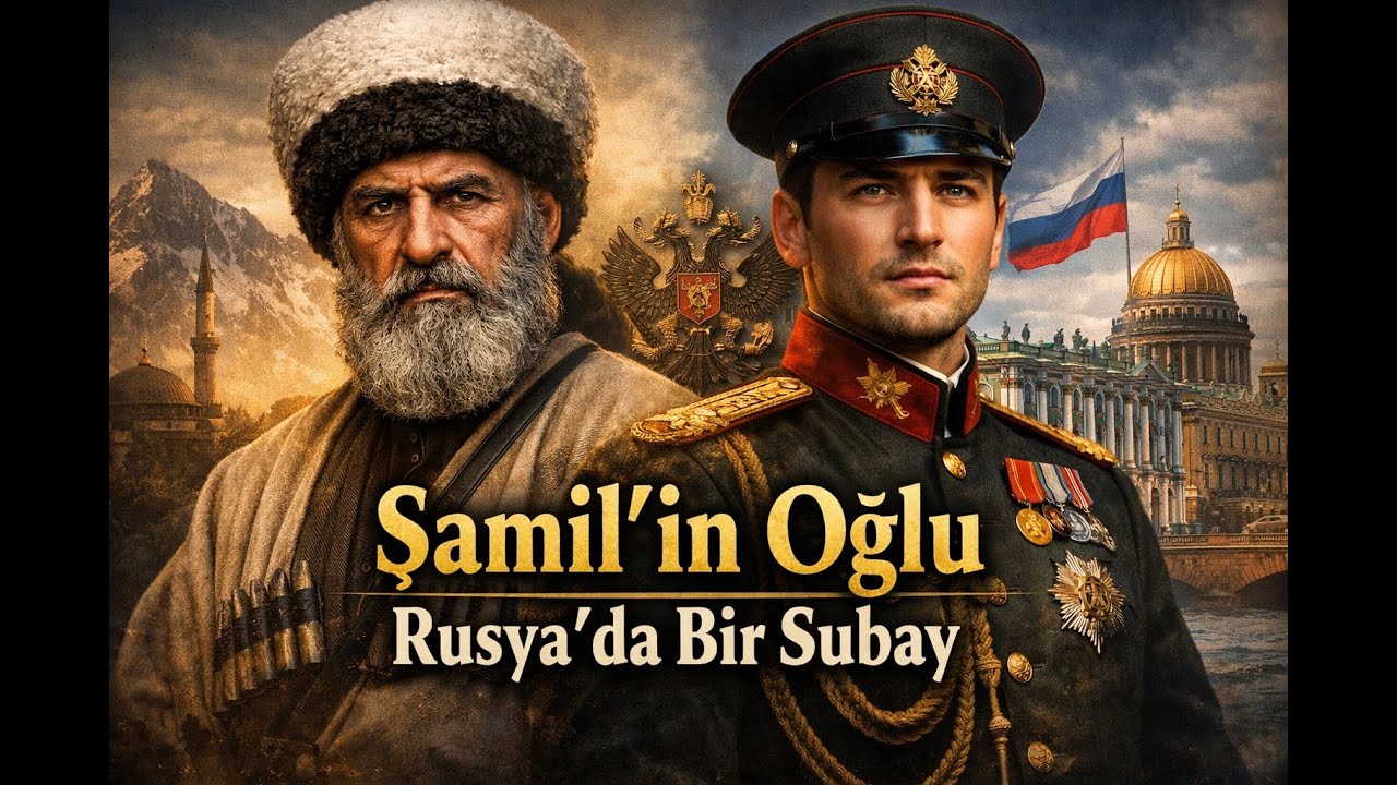 RUSLARA REHİN VERİLEN ŞEYH ŞAMİL'İN OĞLU CEMALEDDİN!!
