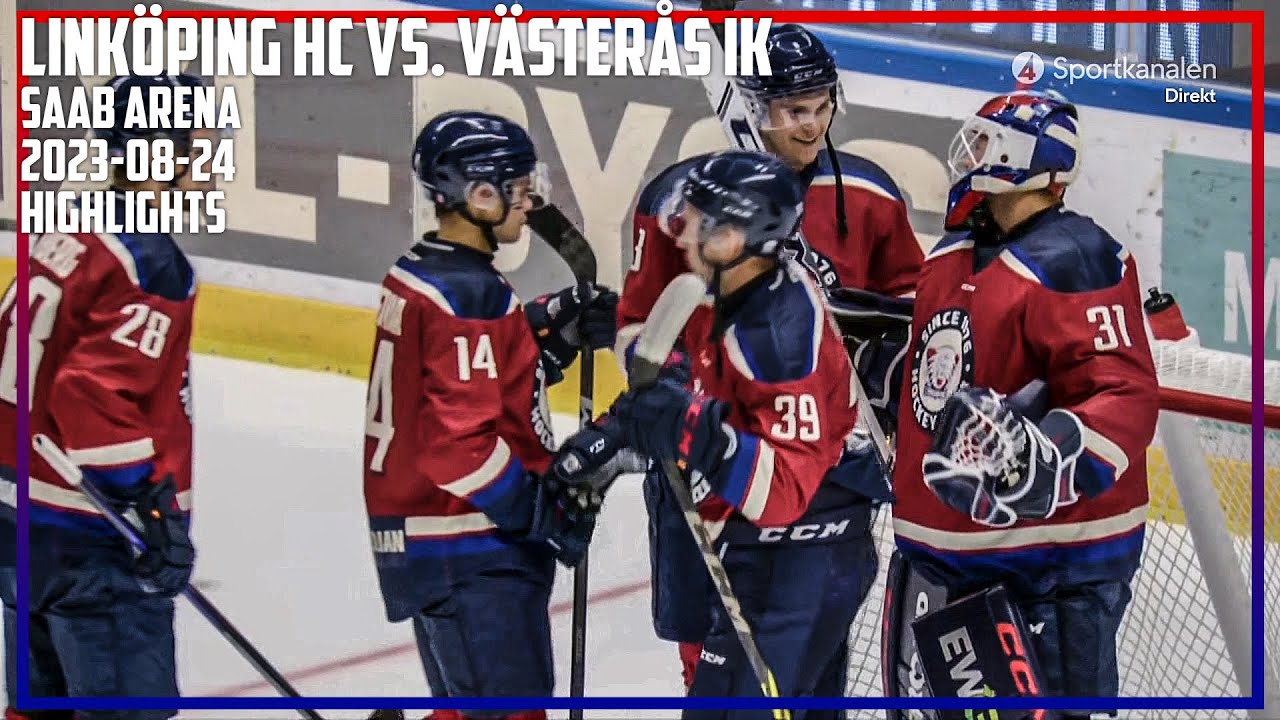 LINKÖPING HC VS VÄSTERÅS IK 3-1 | HIGHLIGHTS