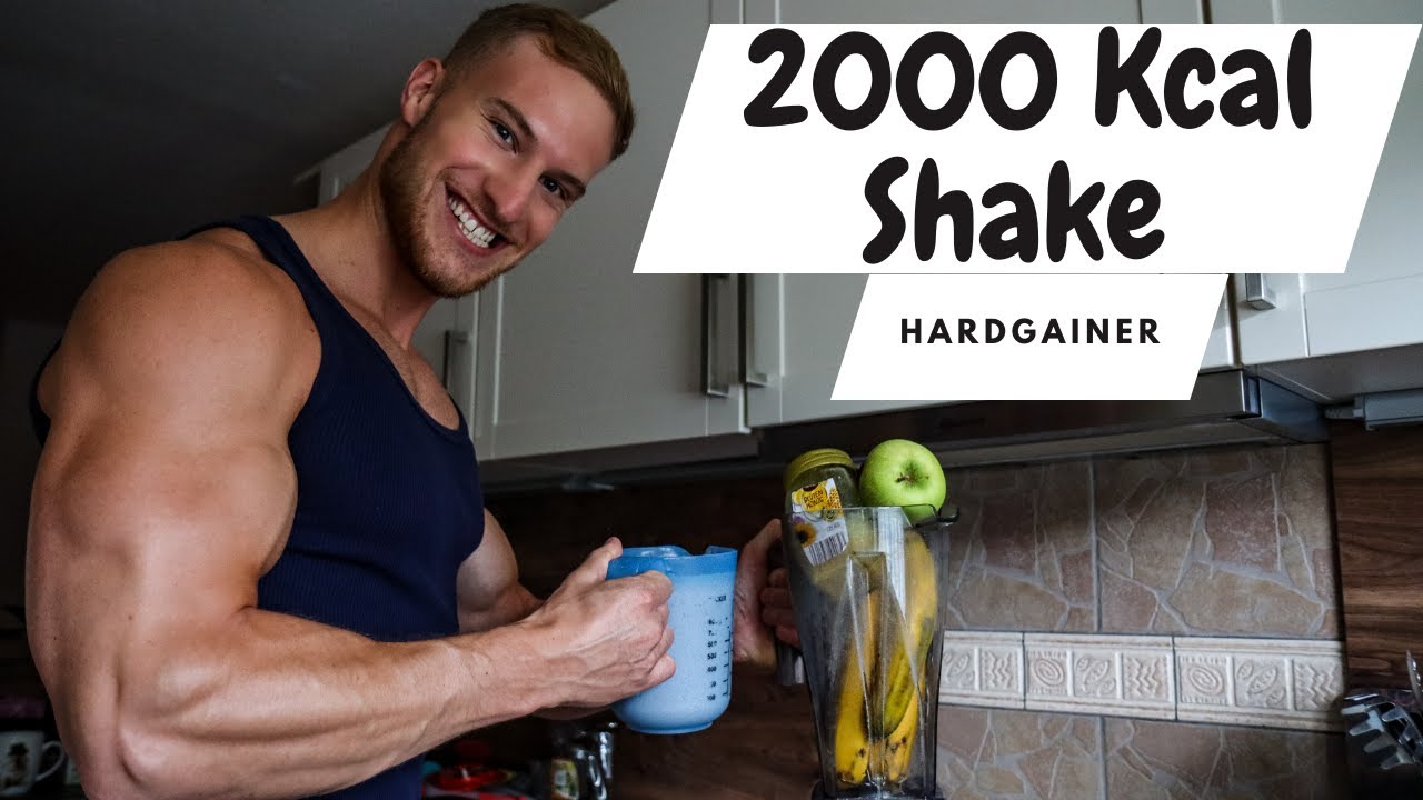 2000 Kcal Masse Shake für Hardgainer!